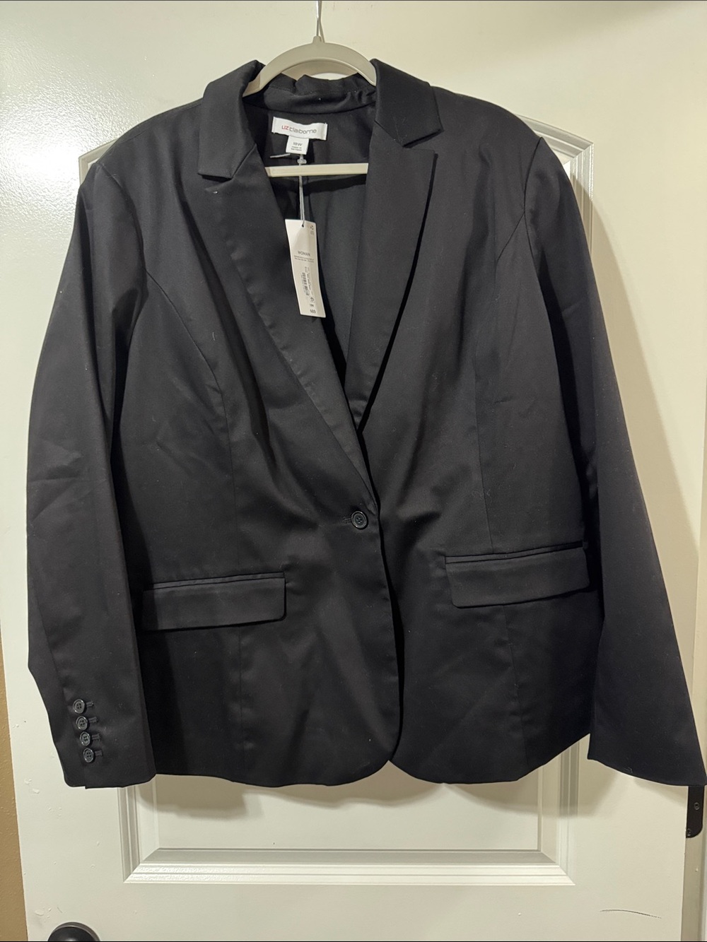 Liz Claiborne Black Blazer